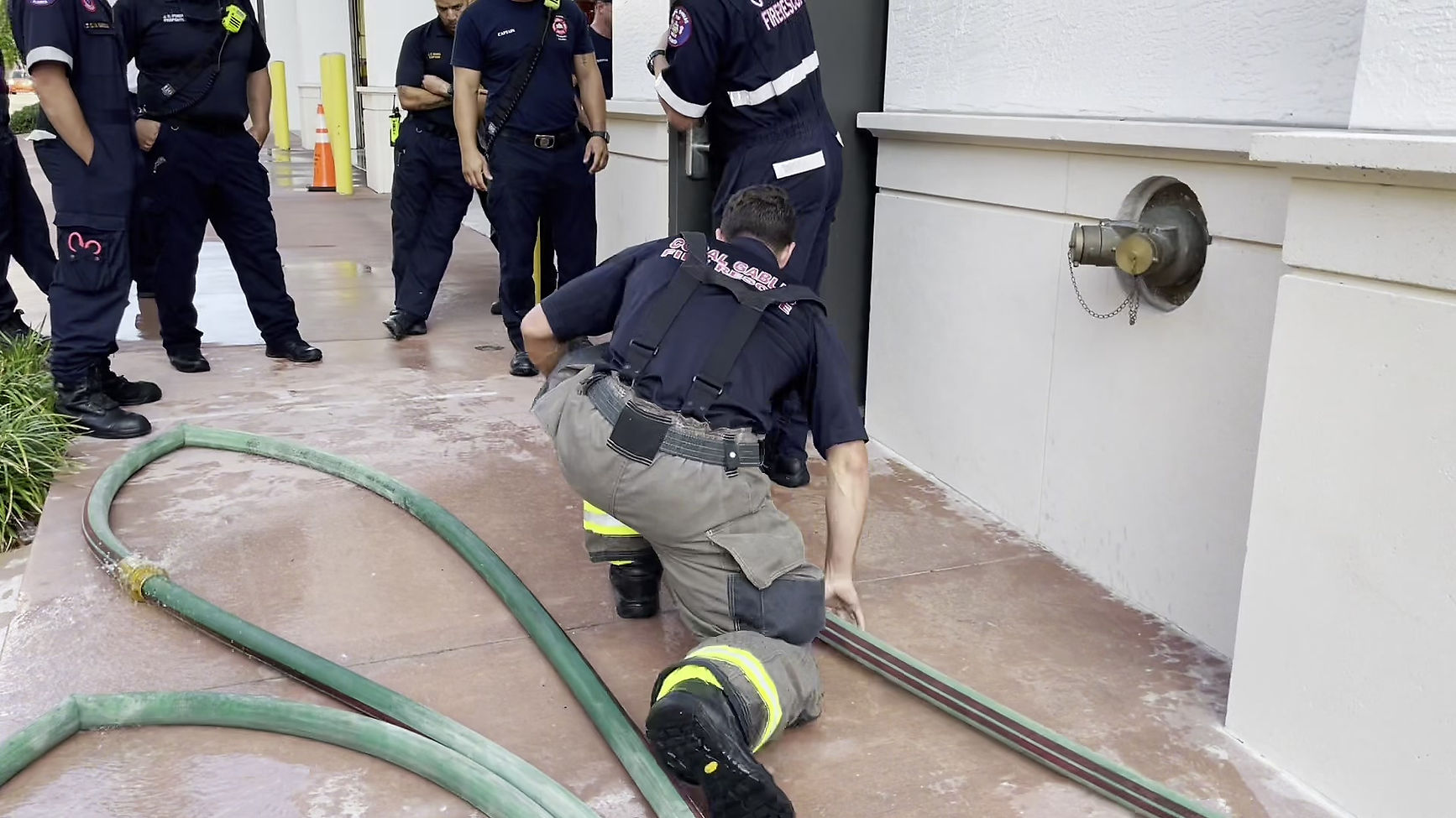 Coral Gables Firefighters - Training